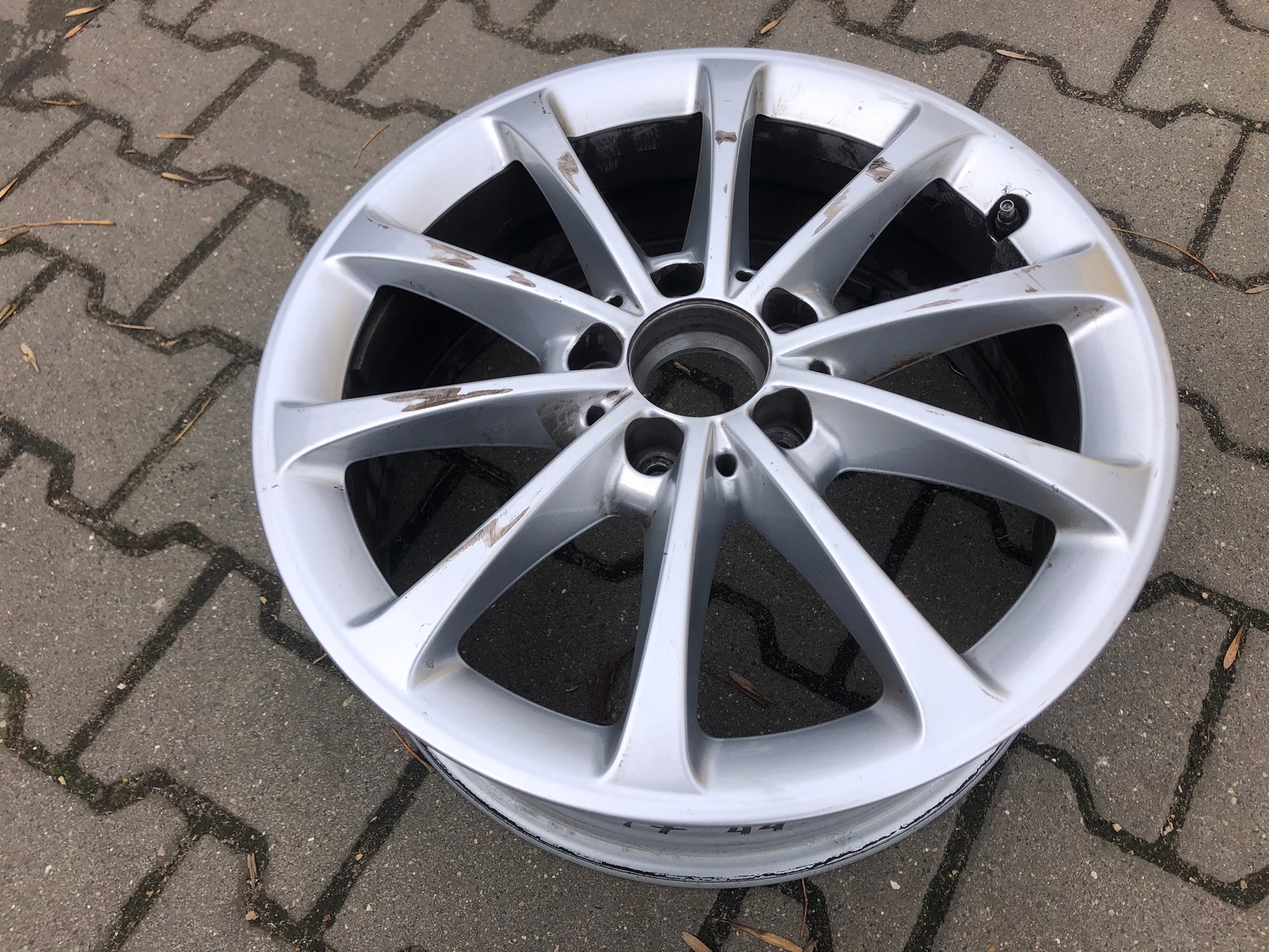 Mercedes A 177 1774010300 disk hliníkový 17