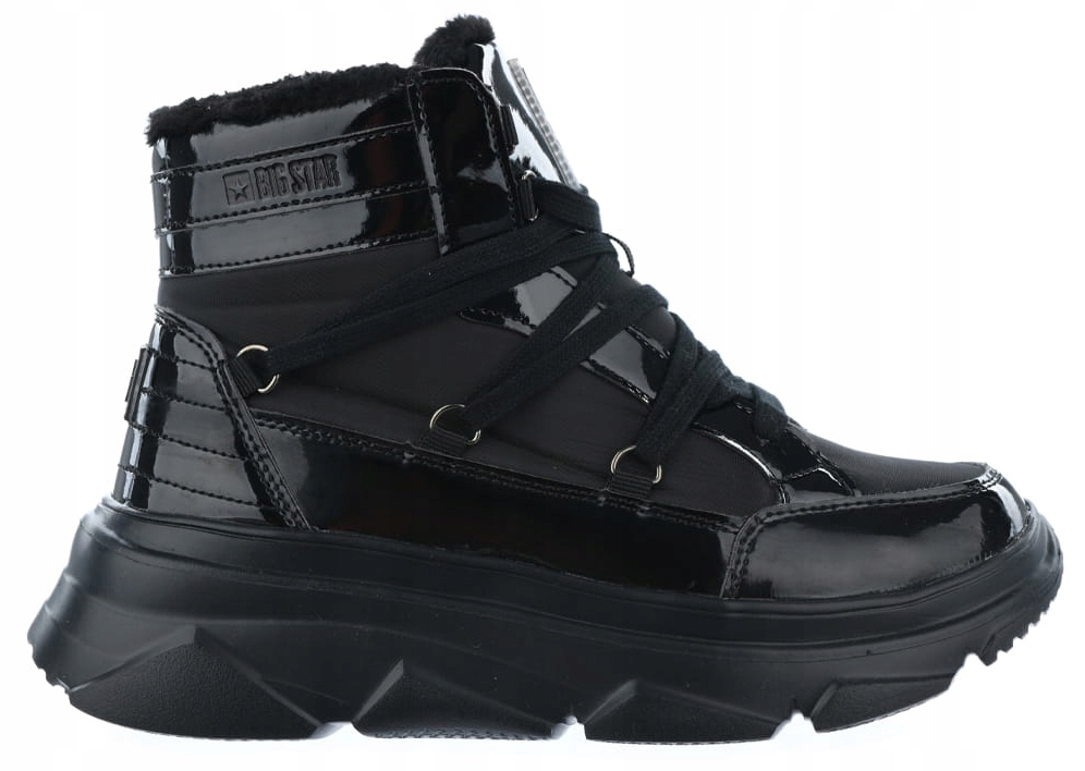 Zimní boty Big Star II274311 kotníkové boty trapery 37