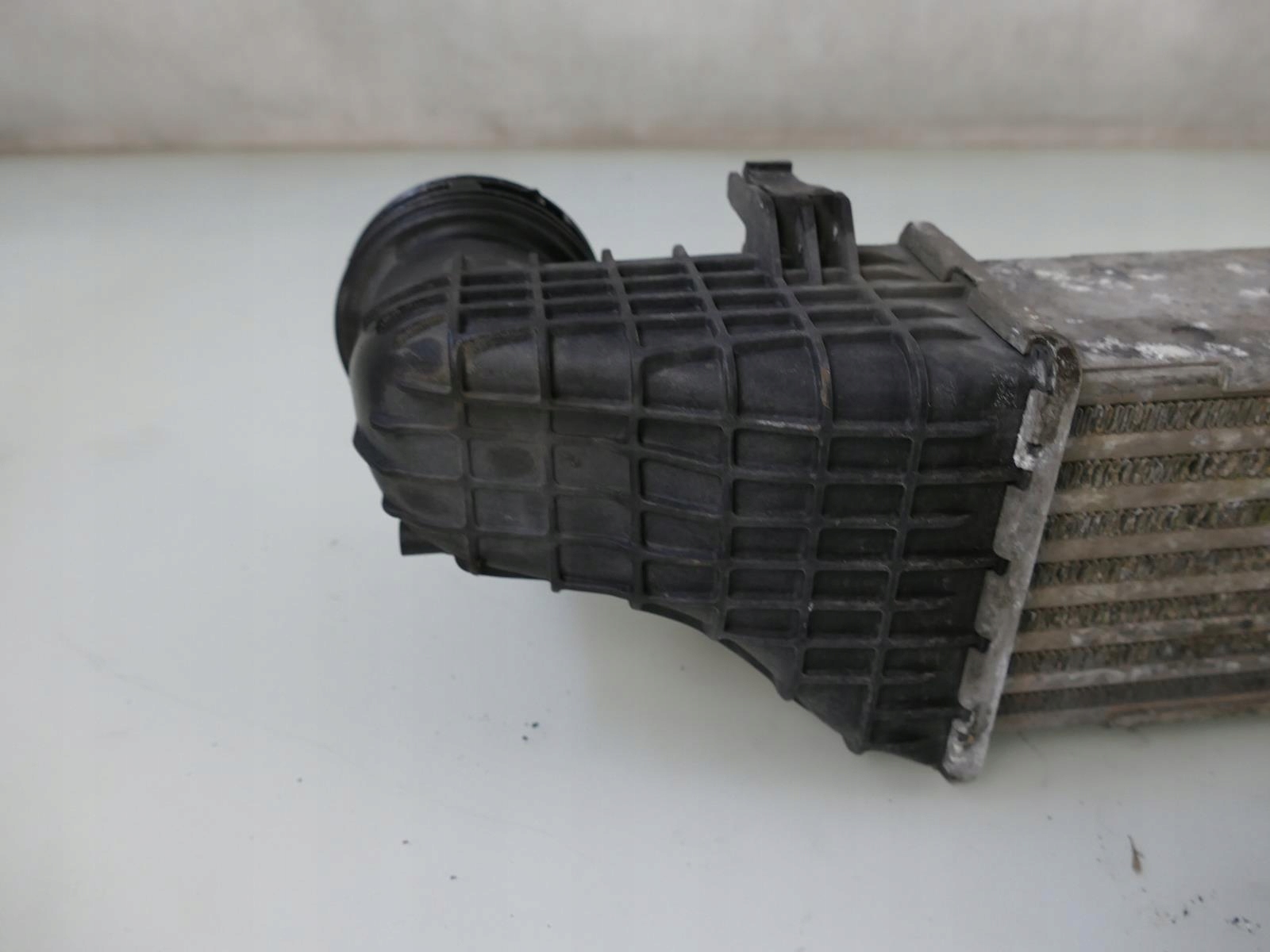 MERCEDES E W211 LIFT 3.0 CDI INTERCOOLER Kühler luft