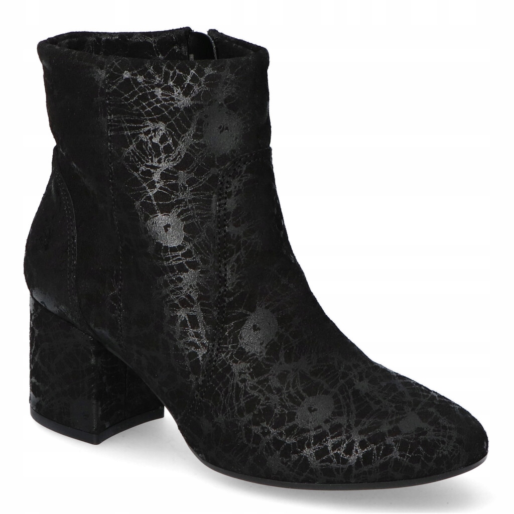 

Botki Patrizia Azzi 37201 Czarne zamsz 40