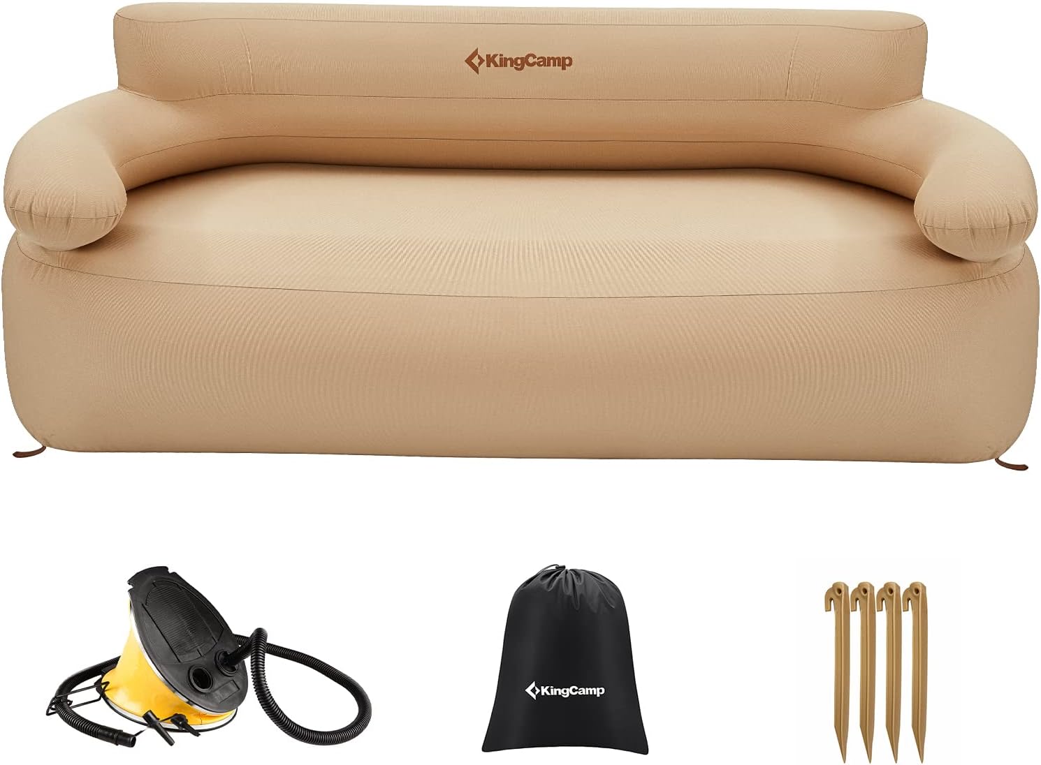 Anglink Dmuchana Sofa Kanapa Kempingowa Materac — miniatura 12