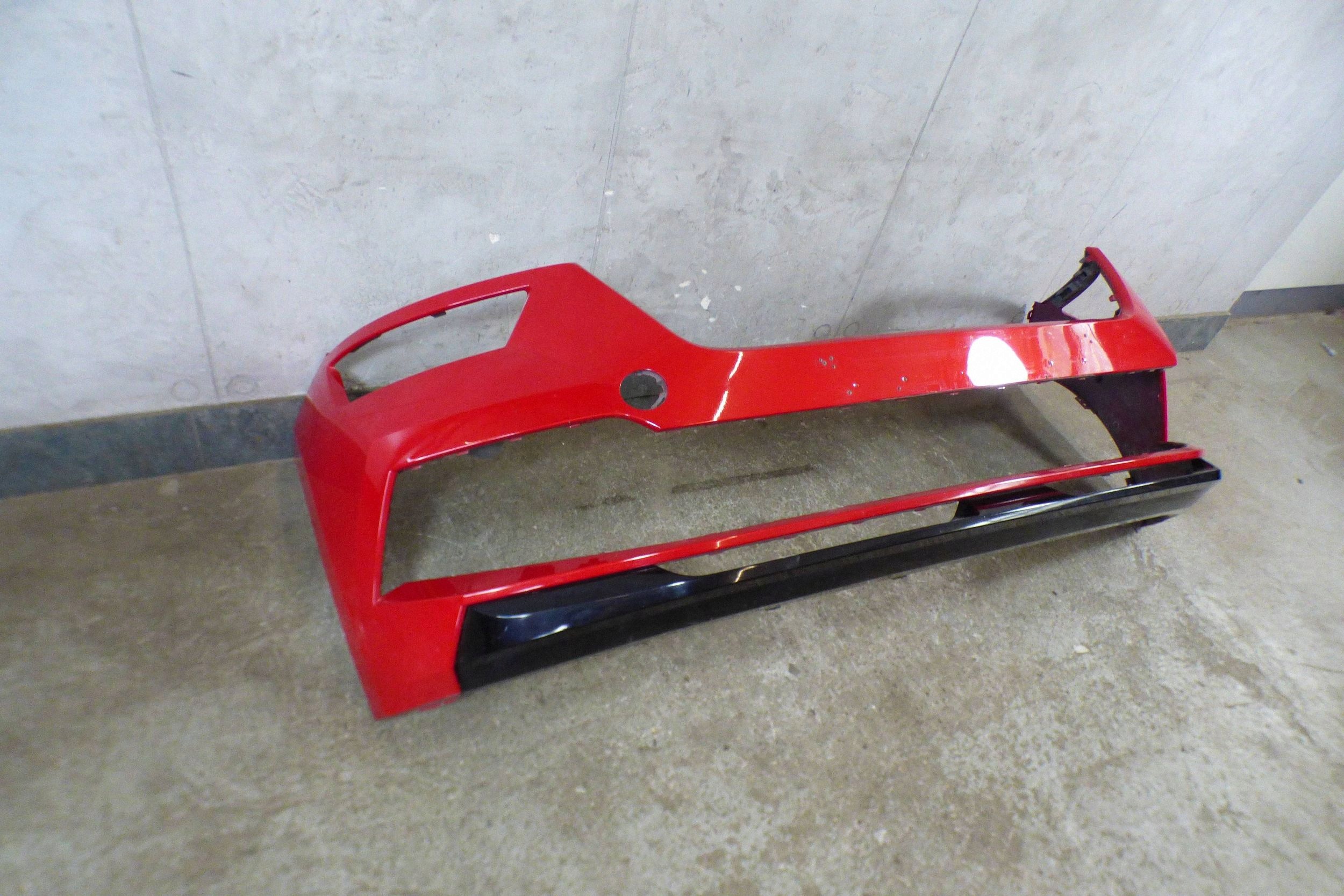 Skoda Kamiq bumper front front 658807221