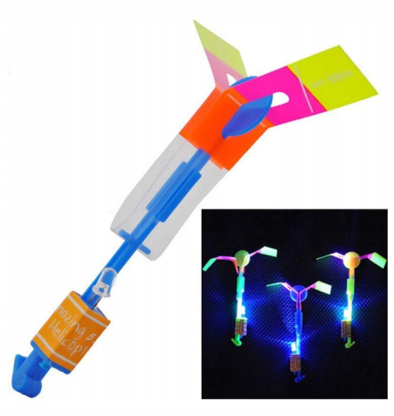 Świecąca Proca Led , Latająca Strzałka dla dzieci 1 szt EAN (GTIN) 5906214840911