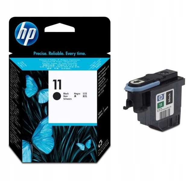 Głowica Hp 11 Black C4810A HP11 Designjet Oryg