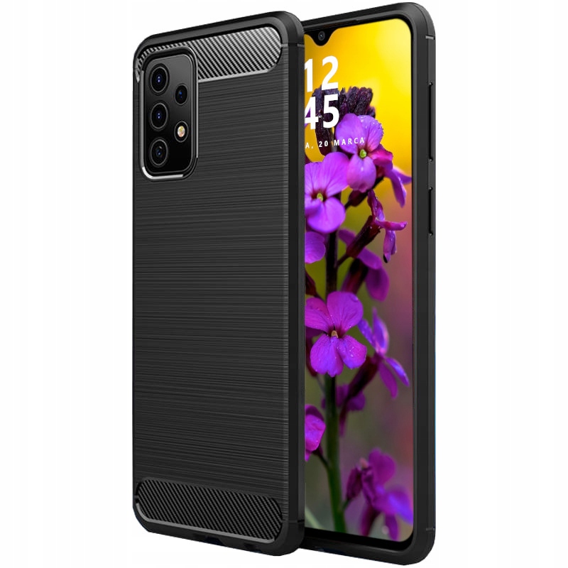 

Etui do Samsung A53 5G Pancerne Karbon Case