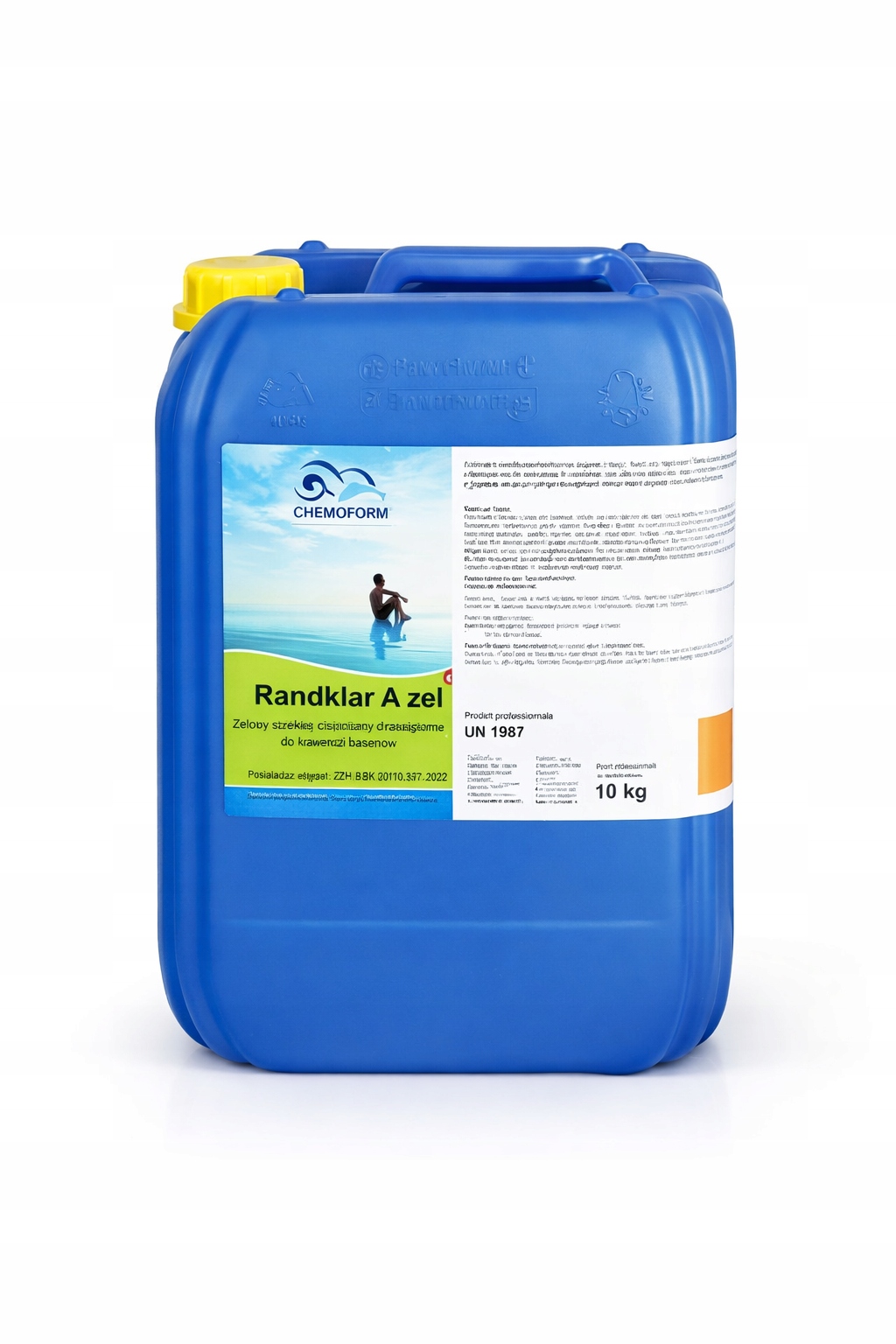 Randklar A Gel 10 Kg – Účinný prípravok na tuk a kozmetické usadeniny