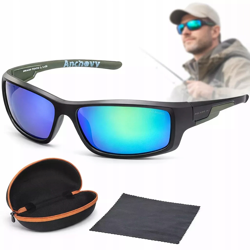 Rybářské brýle Solano FL20069C polarizační Icy Green pro řidiče