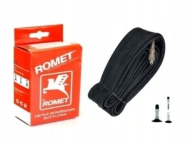 Dętka rowerowa 14x1,75/1,90 zawór DV 35mm Romet 14760
