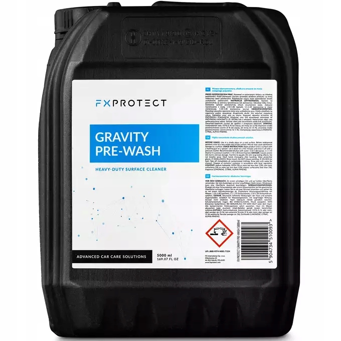 FX Protect Gravity Pre-Wash 5L Предварительная стирка