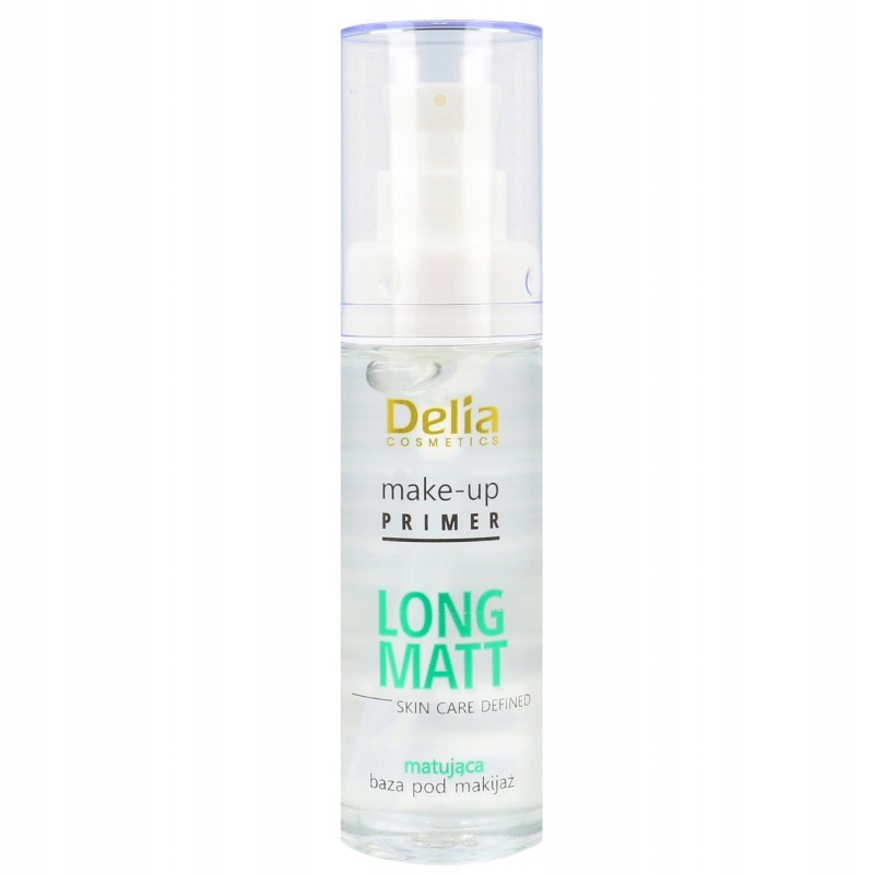 Delia Baza pod makijaż matująca LONG MATT 30ml
