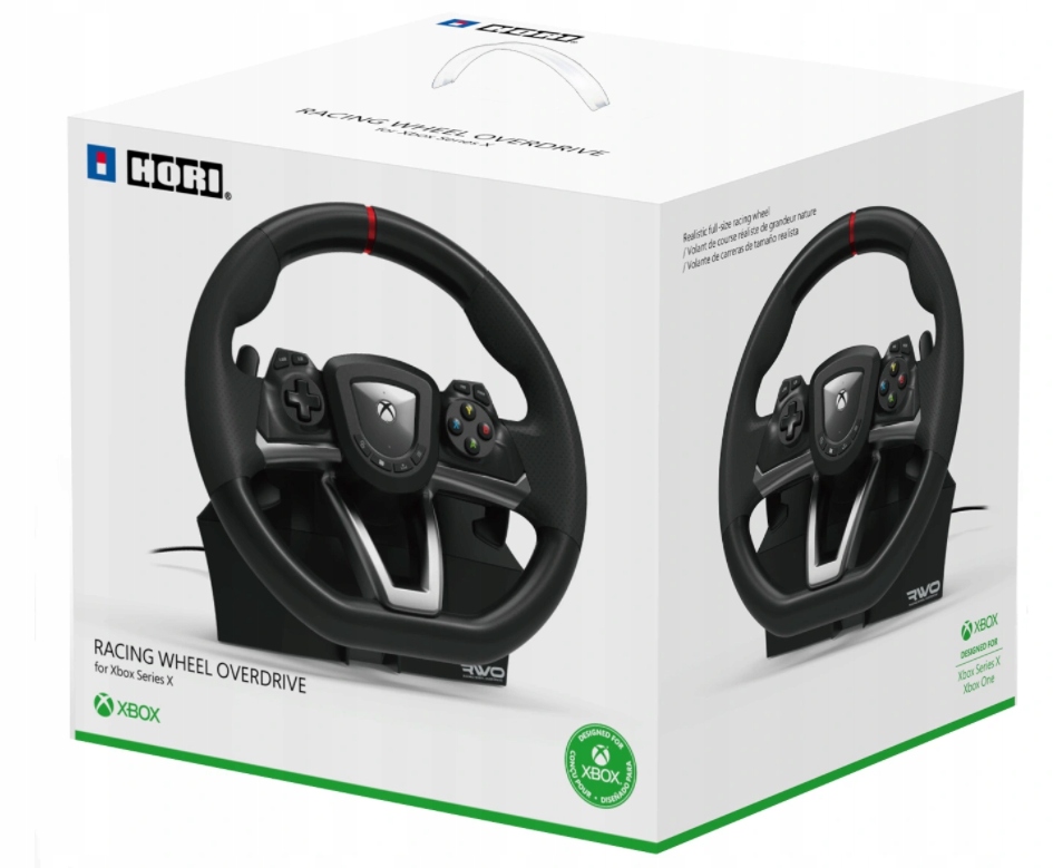 Hori Racing Wheel kierownica Xbox One & Series S/X Informacje o bezpieczeństwie CE