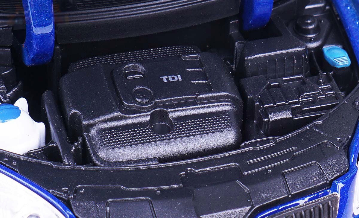 ŠKODA FABIA COMBI II WELLY KOVOVÝ MODEL 1:24 N Značka Welly