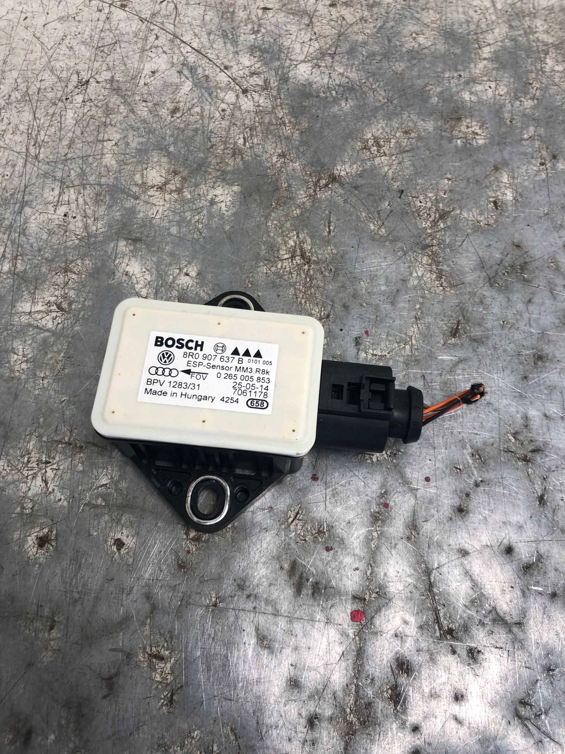 sensor ESP AUDI A4 B8 LIFT 8R0907637B