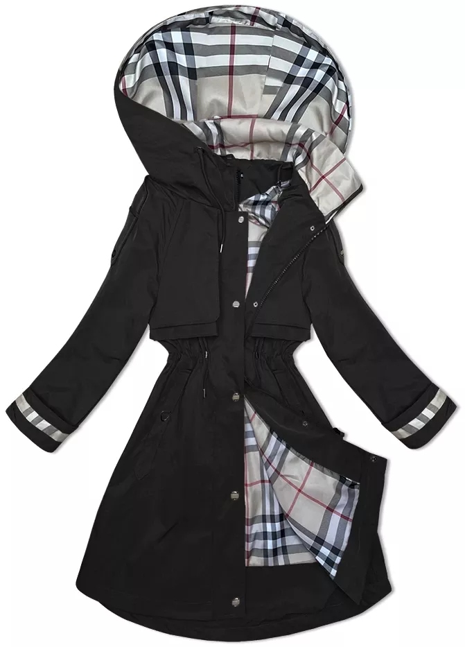 Tenká Parka BH-2403 Černá XL (42)
