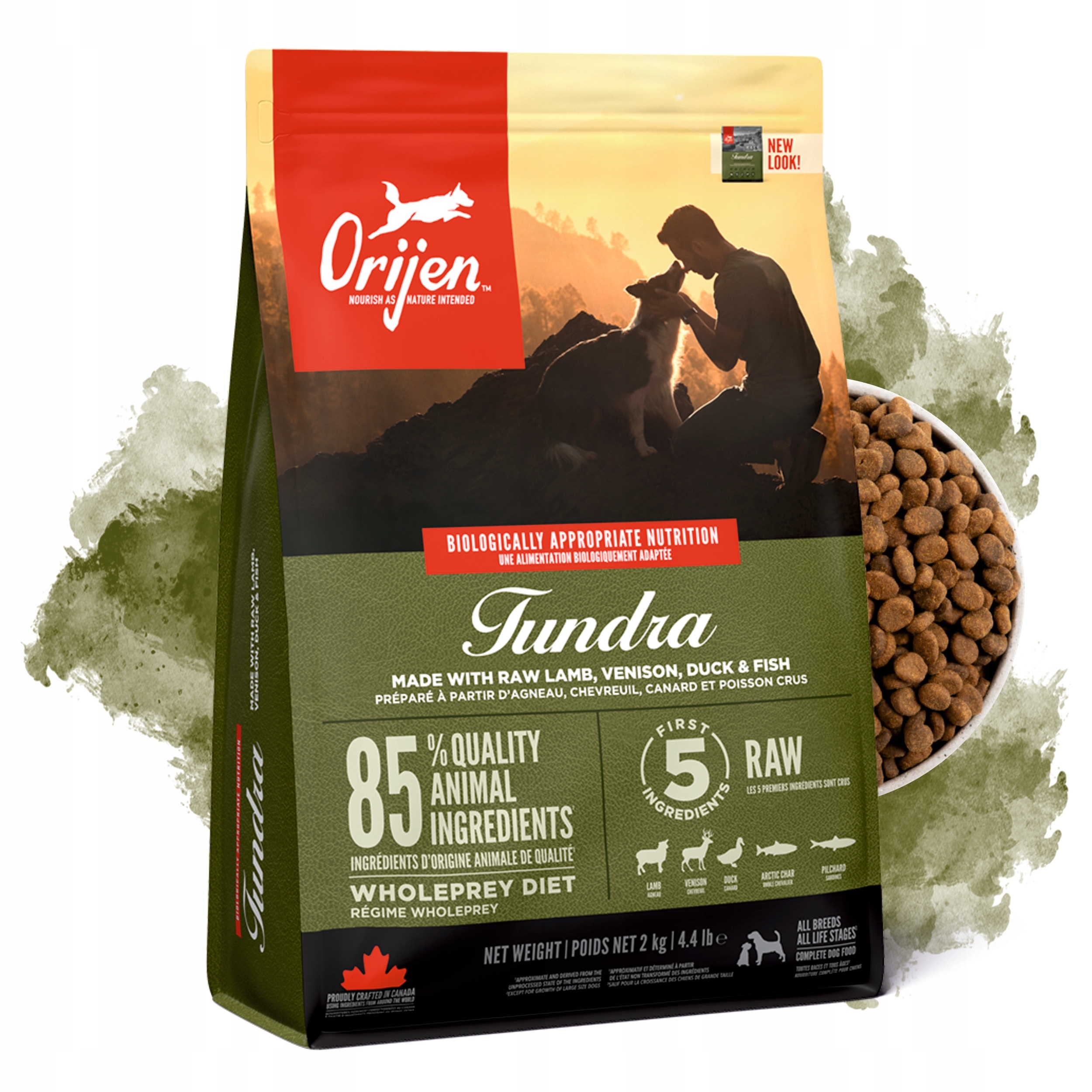 Orijen Tundra Dog karma sucha dla psa 2 kg