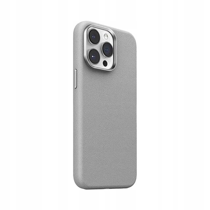 Etui magnetyczne Joyroom JR-BP007 do iPhone 15 Pro (szare)