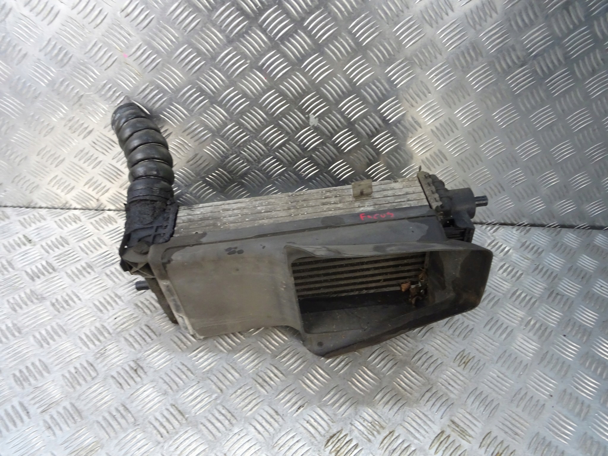 FORD FOCUS MK3 radiator intercooler BV61-9L440-CE Z steering wheel, 1.5 TDCI