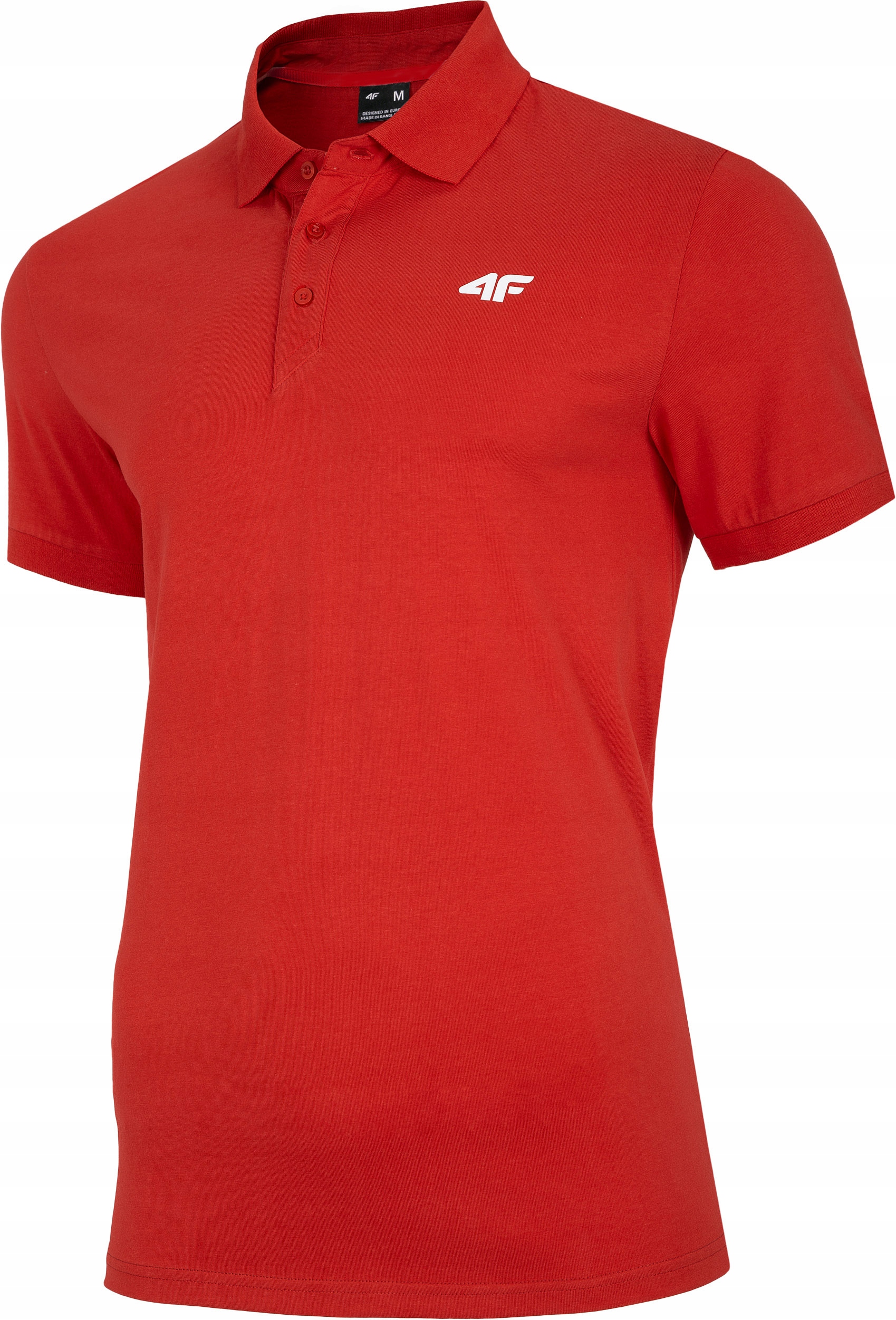

Koszulka Polo męska 4F T-shirt NOSH4 TSM007 XL