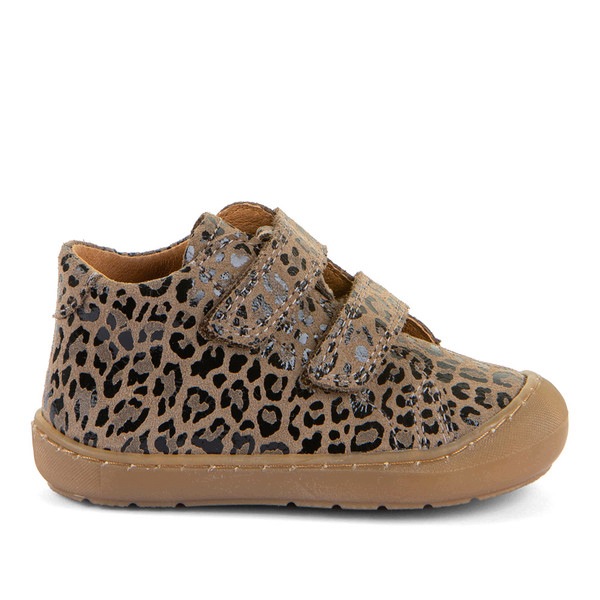 Froddo Półbuty Dziewczęce Ollie's Beige+ G2130328-69 Panterka 23