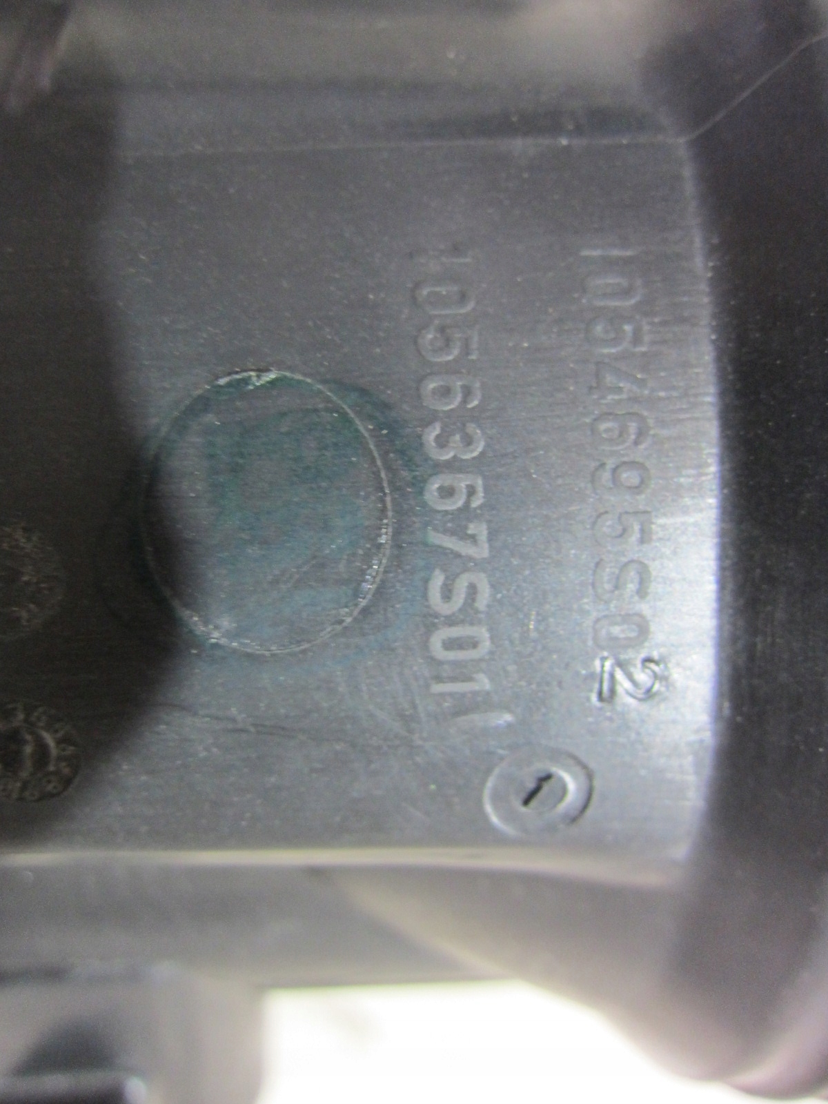 BMW X3 F25 F10 N55 DOLOT POWIETRZA RURA 1054695 Producent części BMW OE