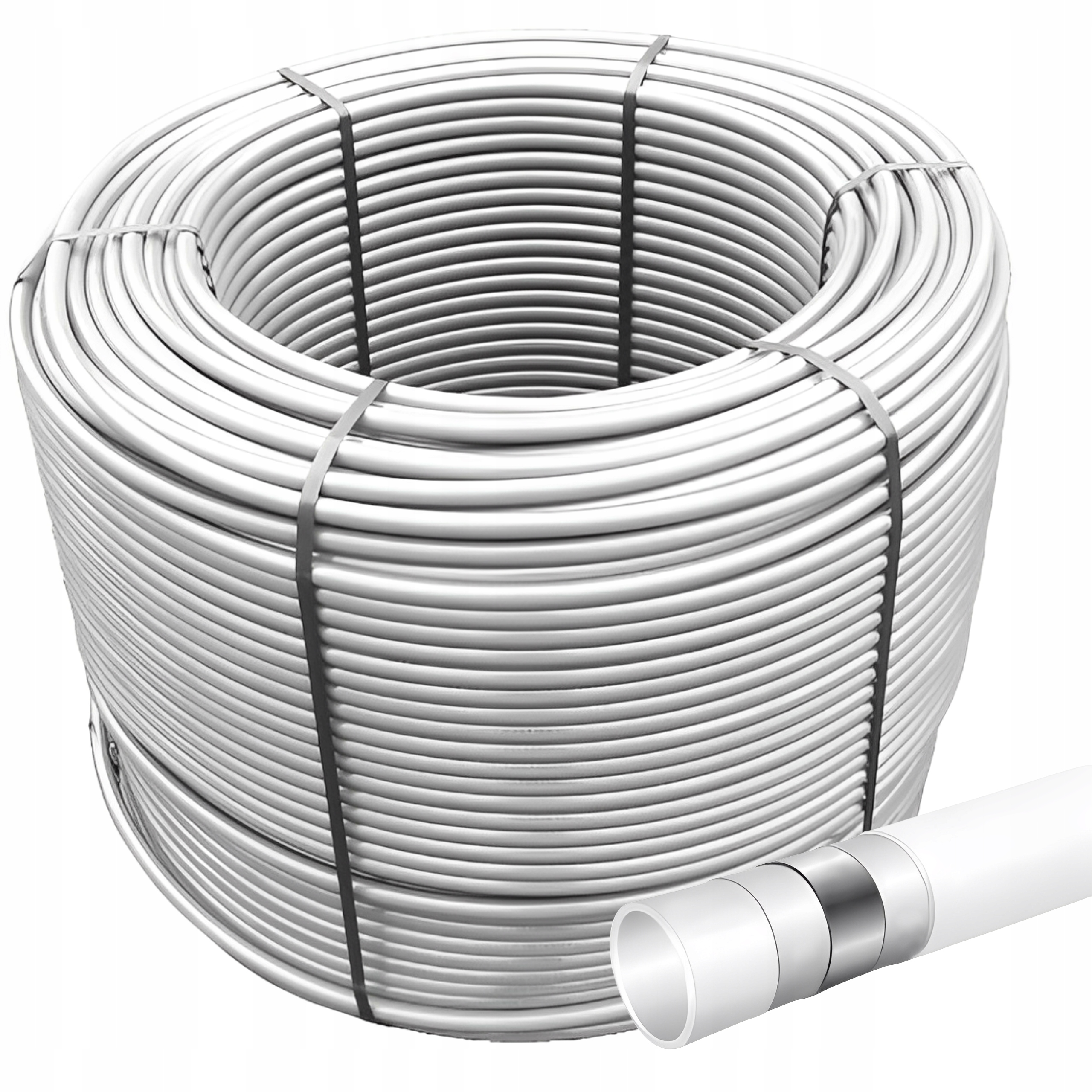 Rura Pex Wielowarswowa Kan-therm Pert/al/pert 16x2MM Kłąb Krąg Zwój 600M