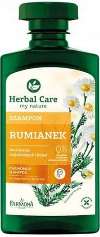 

Szampon do włosów Rumiankowy 330ml Herbal Care