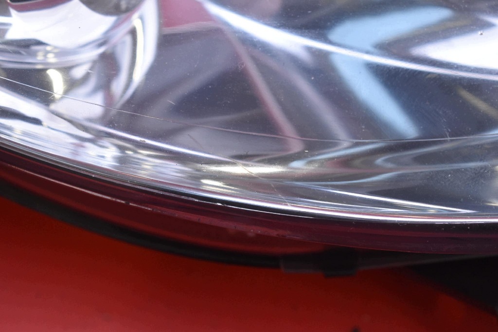 REFLEKTOR right light front lens EU 0301213202 PEUGEOT 407 04-10