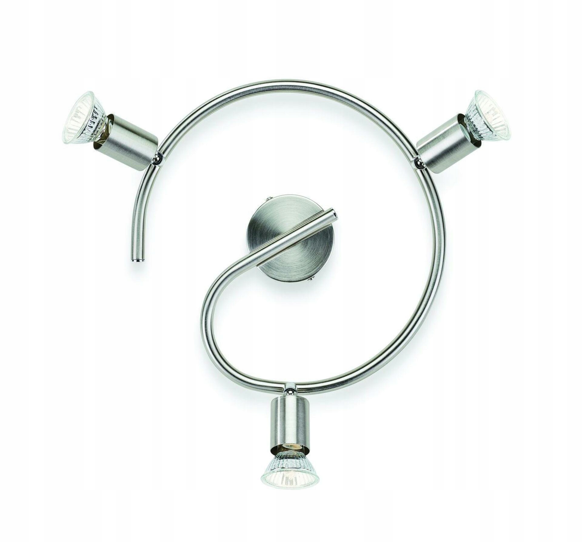 Bodové svítidlo Philips Nov 2016 Limbali 3x50W GU10 matný nikl IP20