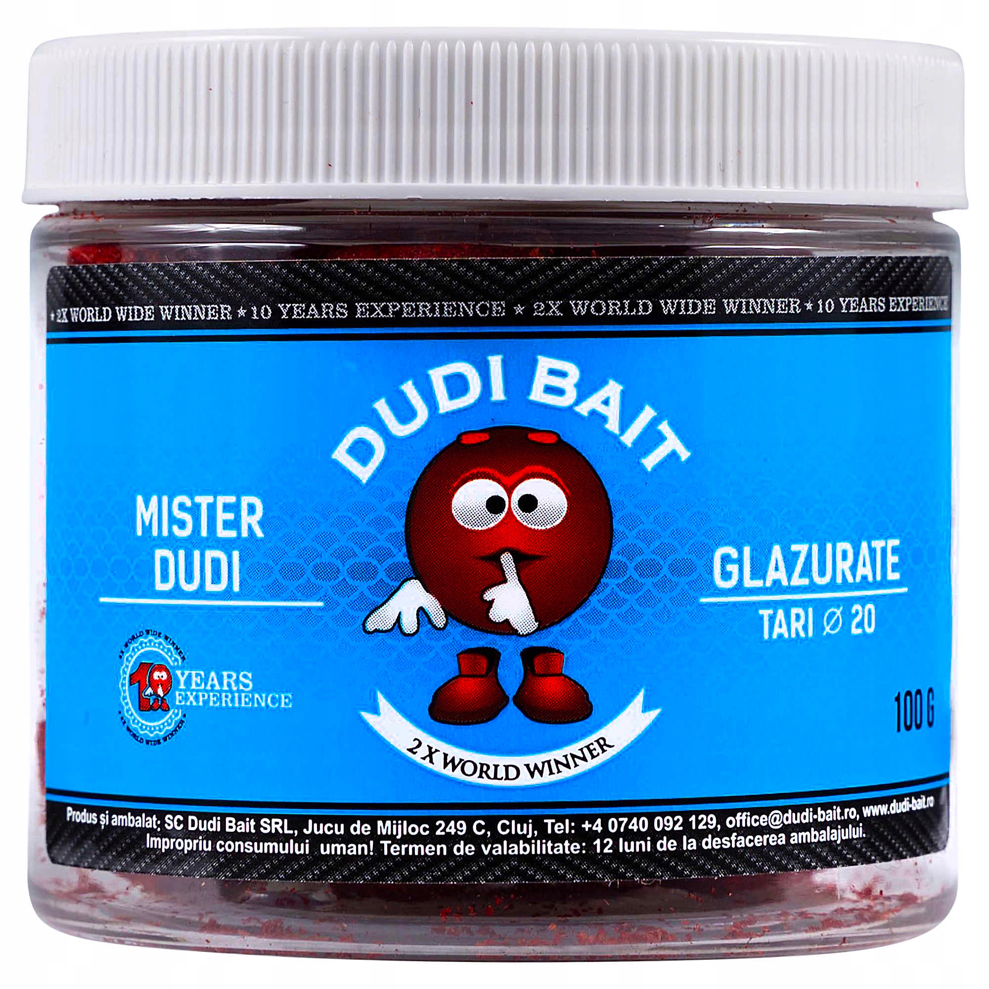 Kulki Haczykowe Dudi Bait Mister Dudi W Otoc Tari Wolno Pracujące 20mm 100g