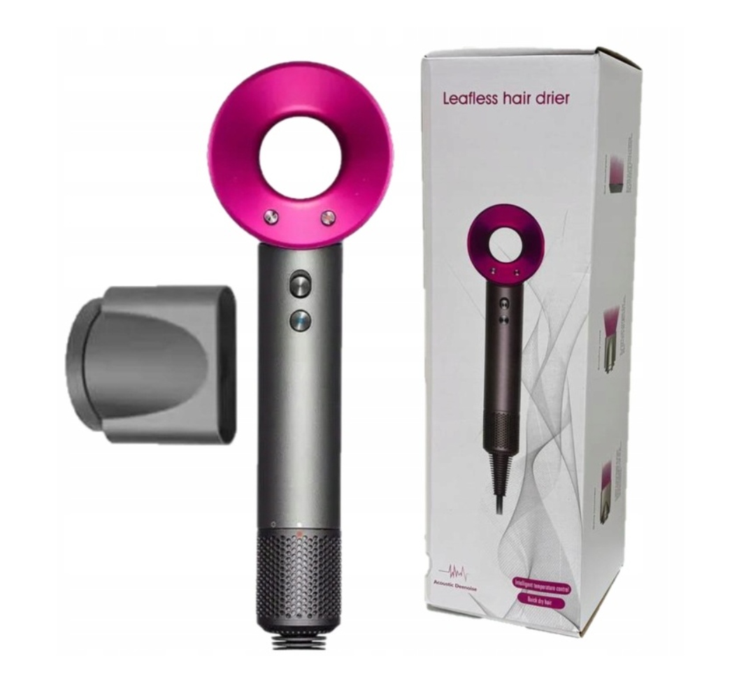Vysoušeč vlasů HD1600W 1600 W 3 rychlosti 4 teploty ionizace
