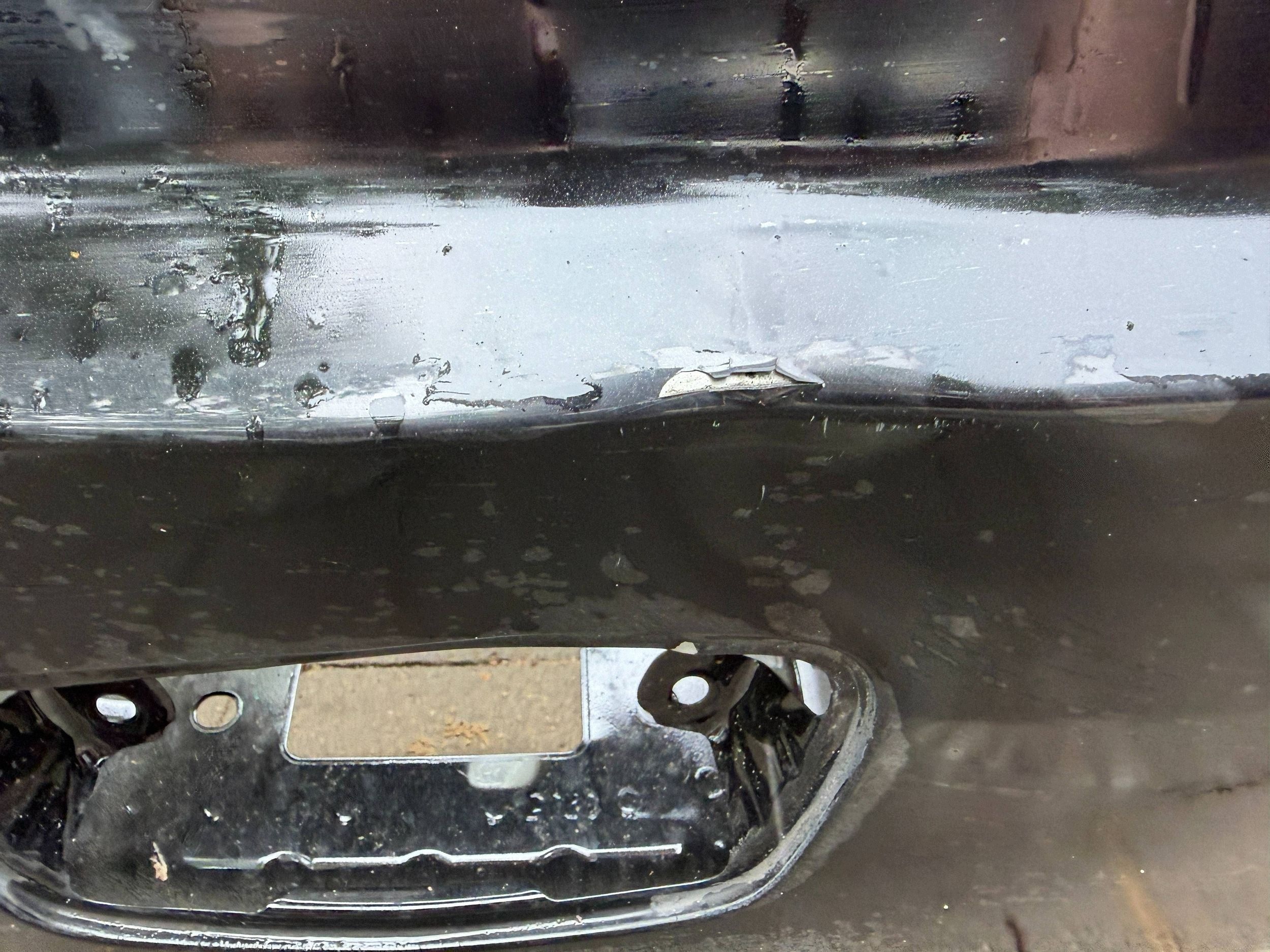 Opel Mokka X 12- boot door rear