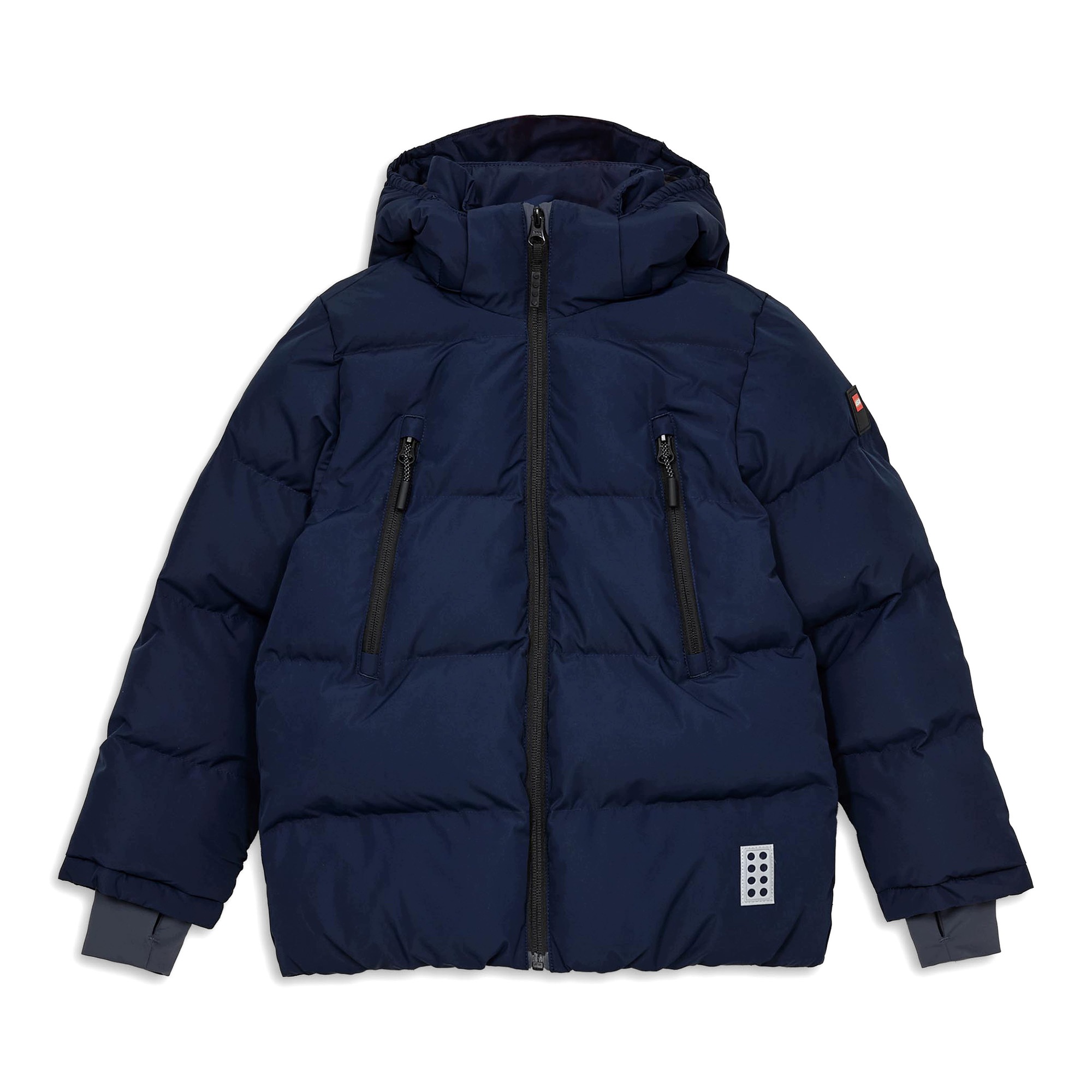 Kurtka ocieplana dziecięca Lego Lwjaz 711 dark navy