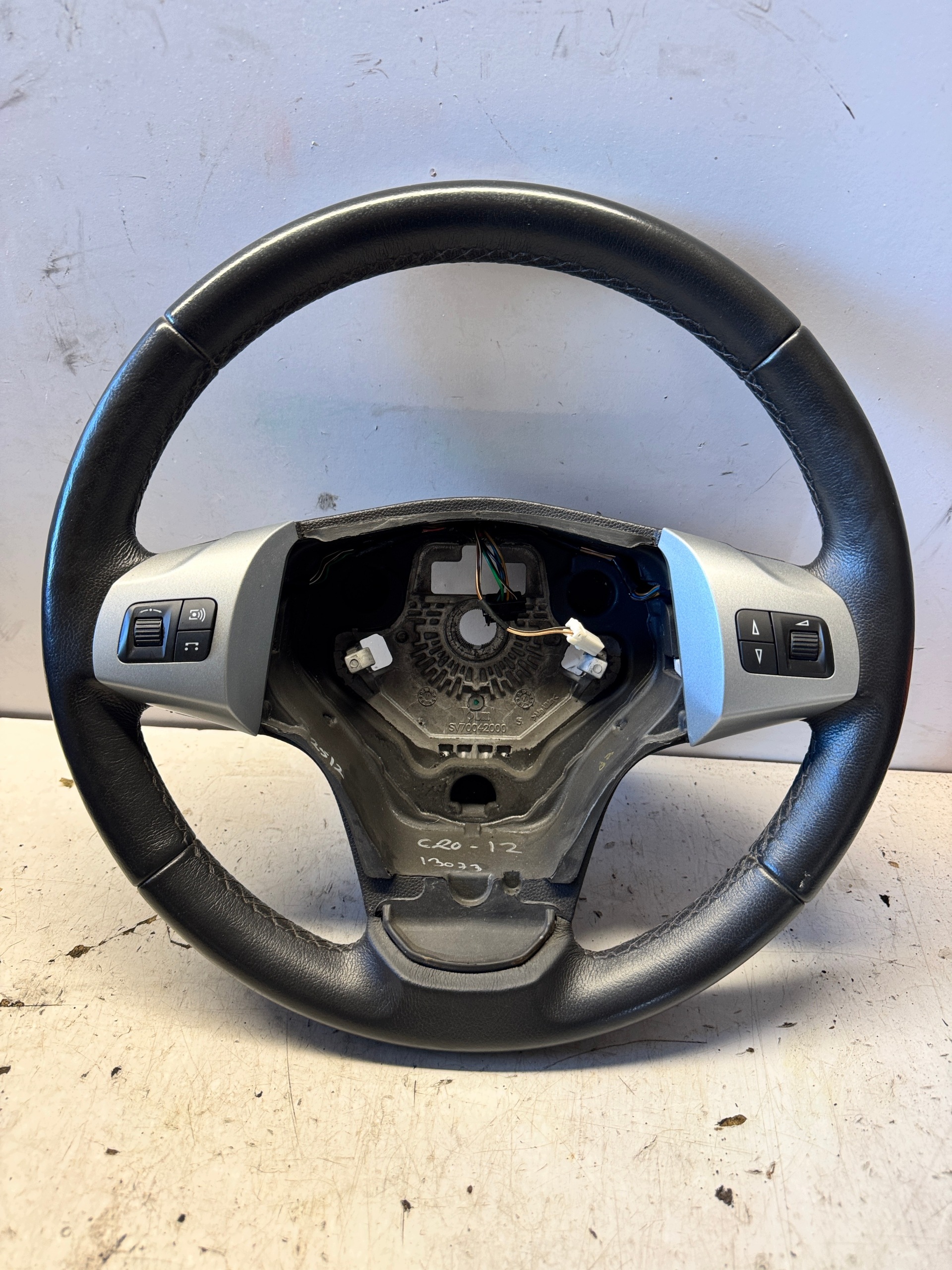 OPEL CORSA D LIFT steering wheel, MULTIFUNKCJA heated STAN OK