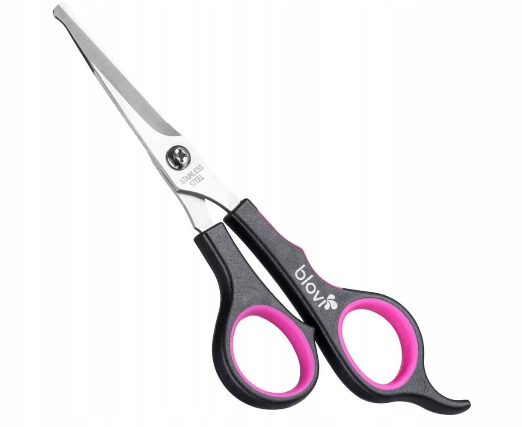 Levně Nůžky Blovi 6" bezpečné rovné zaoblené konce, mikrobrus