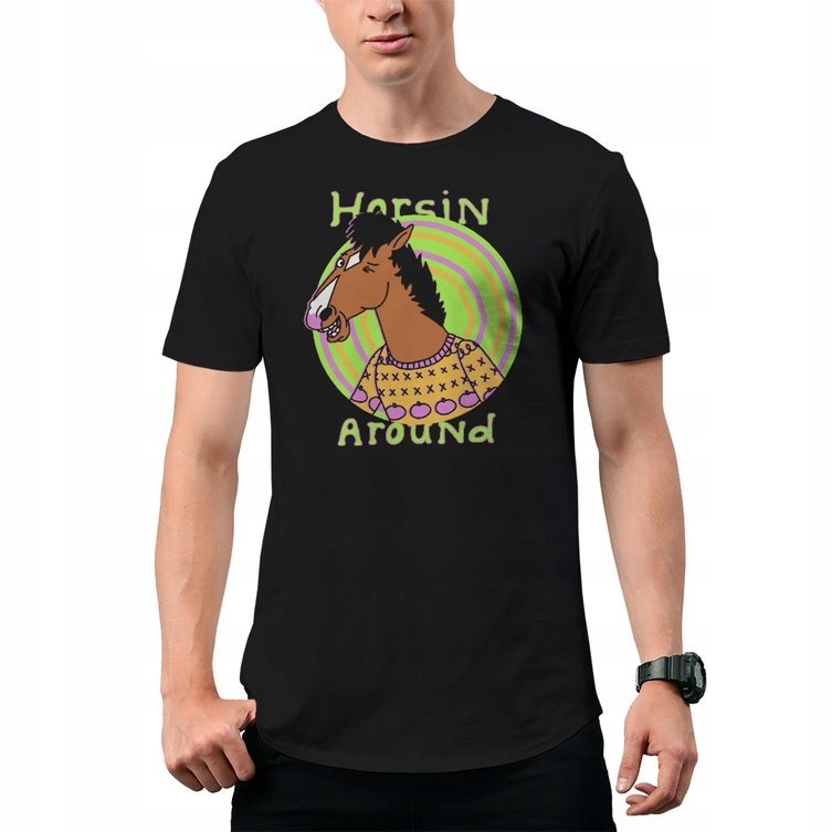 

Koszulka T-Shirt Horsin Around Bojack 2XL