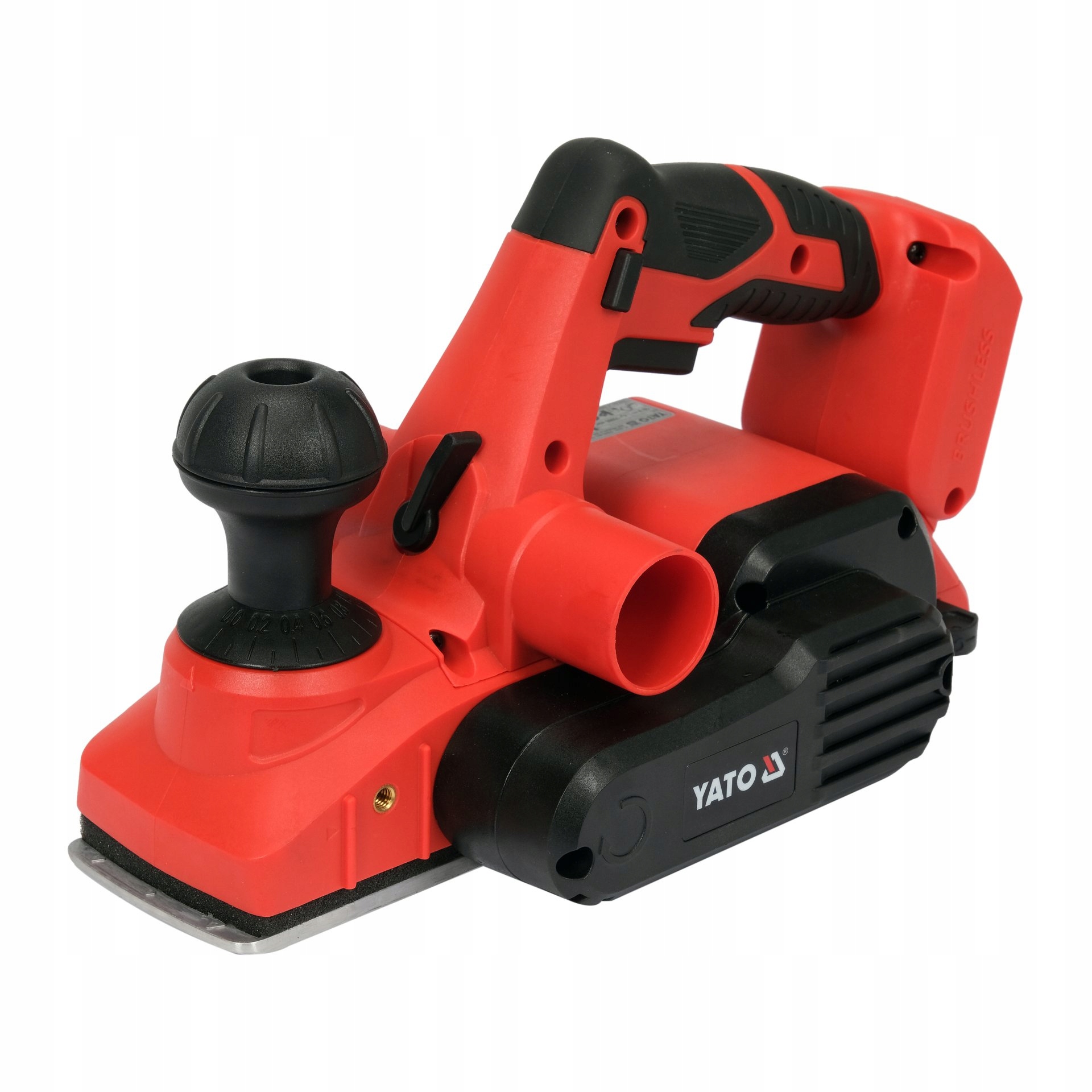 Akumulátorový Hoblík Na Dřevo 18V 82 MM, Bezkartáčový, Bez Aku Yato