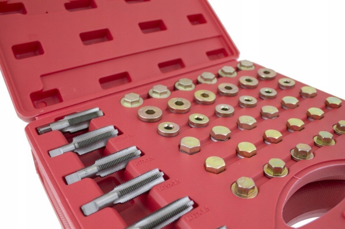 РЕМКОМПЛЕКТ МАСЛЯНОГО ПОДДОНА 114 ЭЛЕМЕНТОВ ДЛЯ В