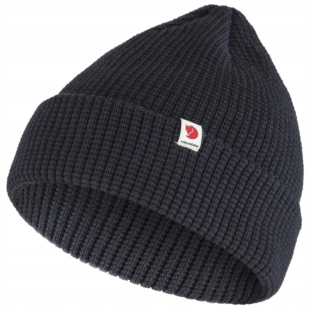 Fjällräven čepice beanie modrá velikost univerzální