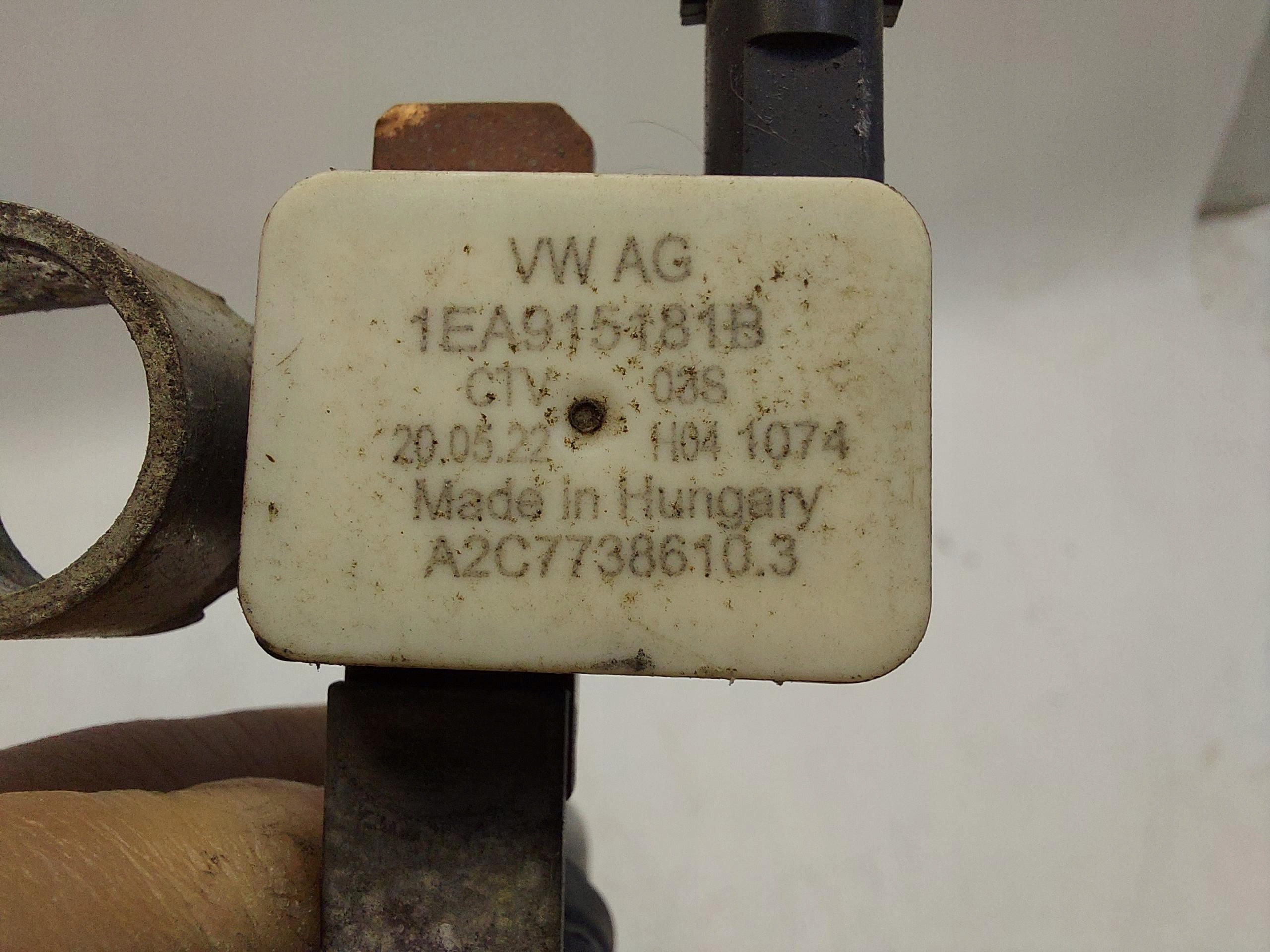 Skoda Enyaq 5LA iV60 Batteriemanagement Sensor 1EA915181B