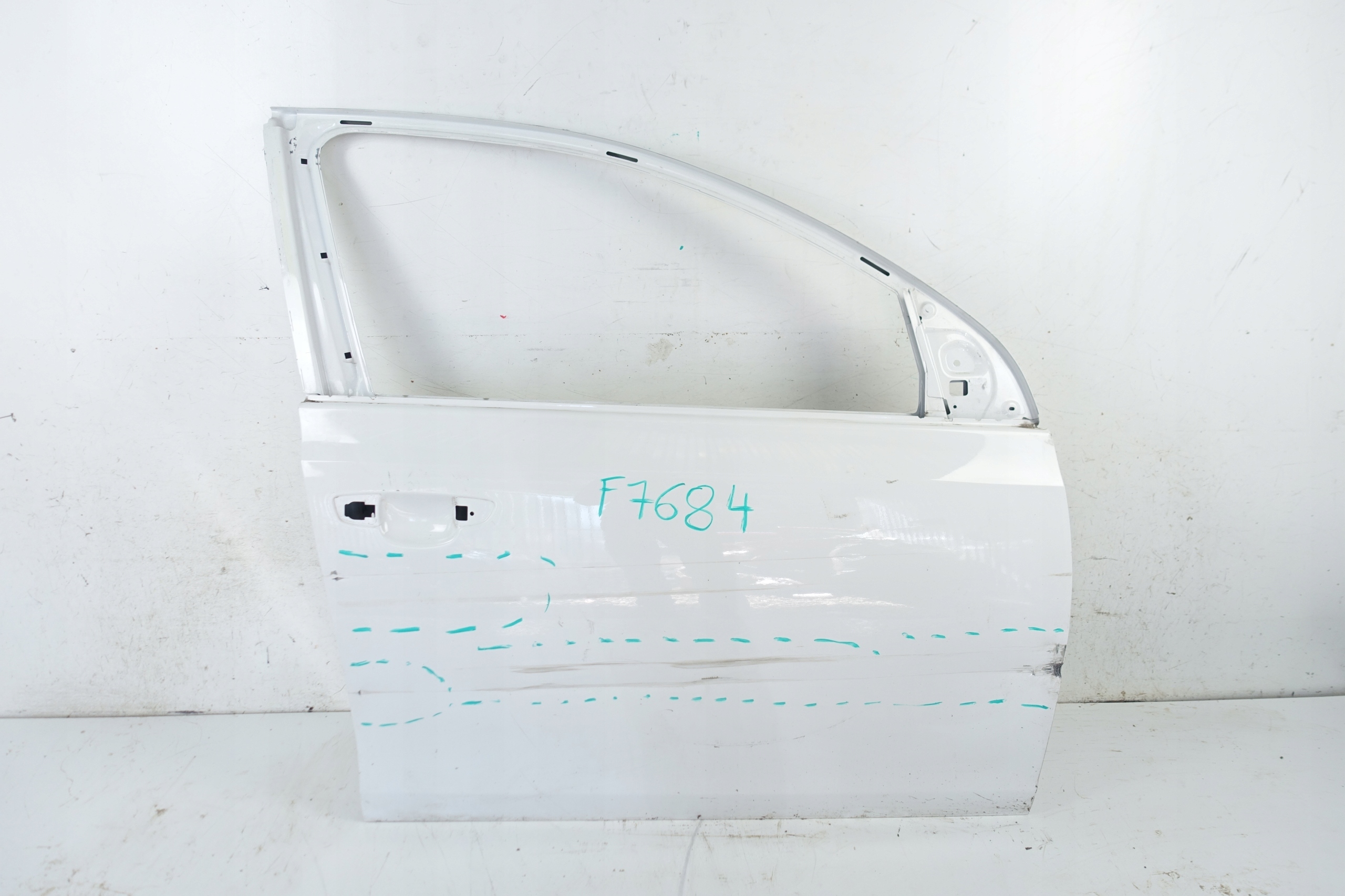 VW GOLF VI 6 5K0 2008- door right front right front 5K4831312D