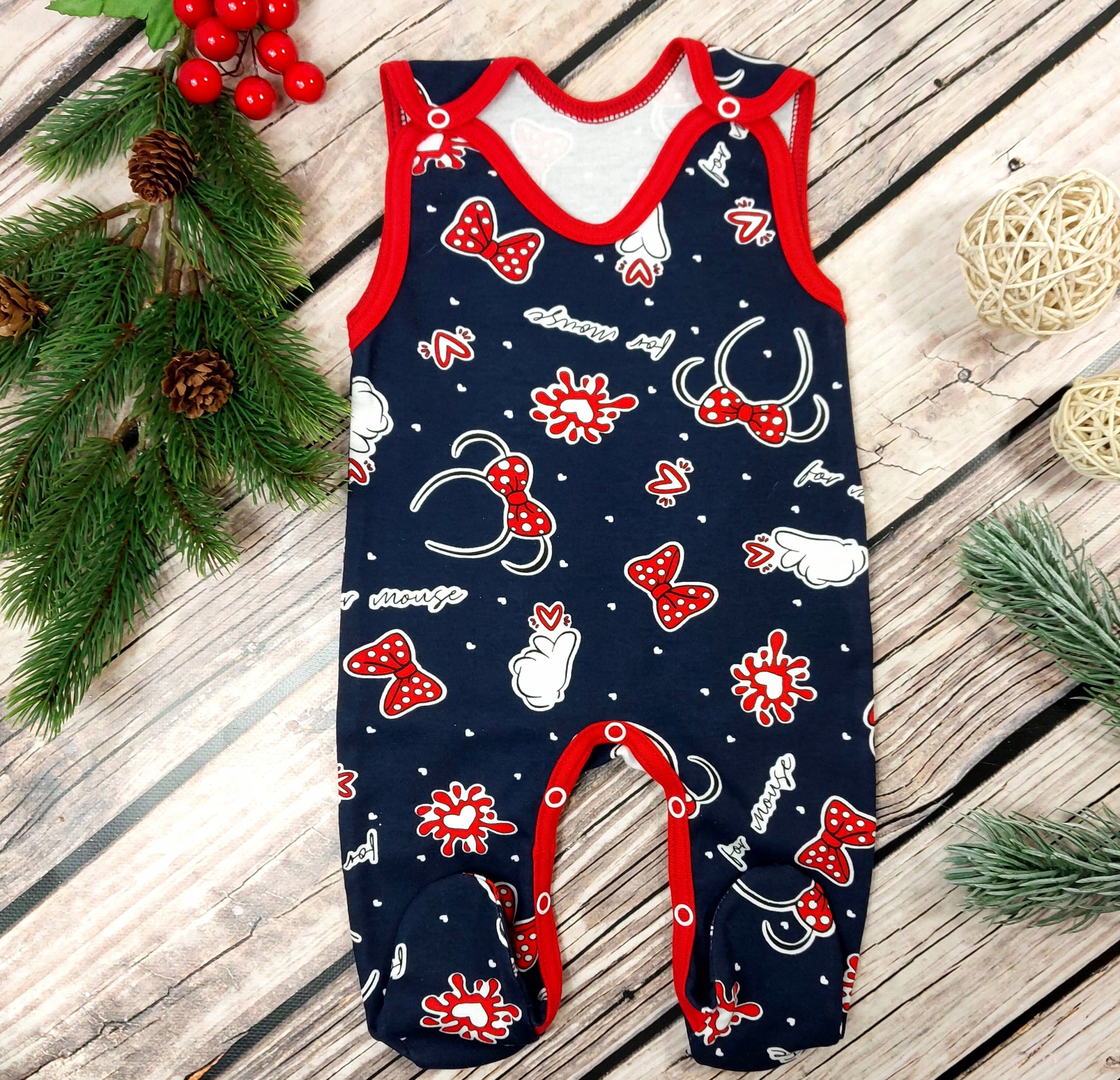 ŚPIOCHY NIEMOWLĘCE ŚPIOSZKI ROZPINANE 74 MIKI /88/ Marka kaia-baby