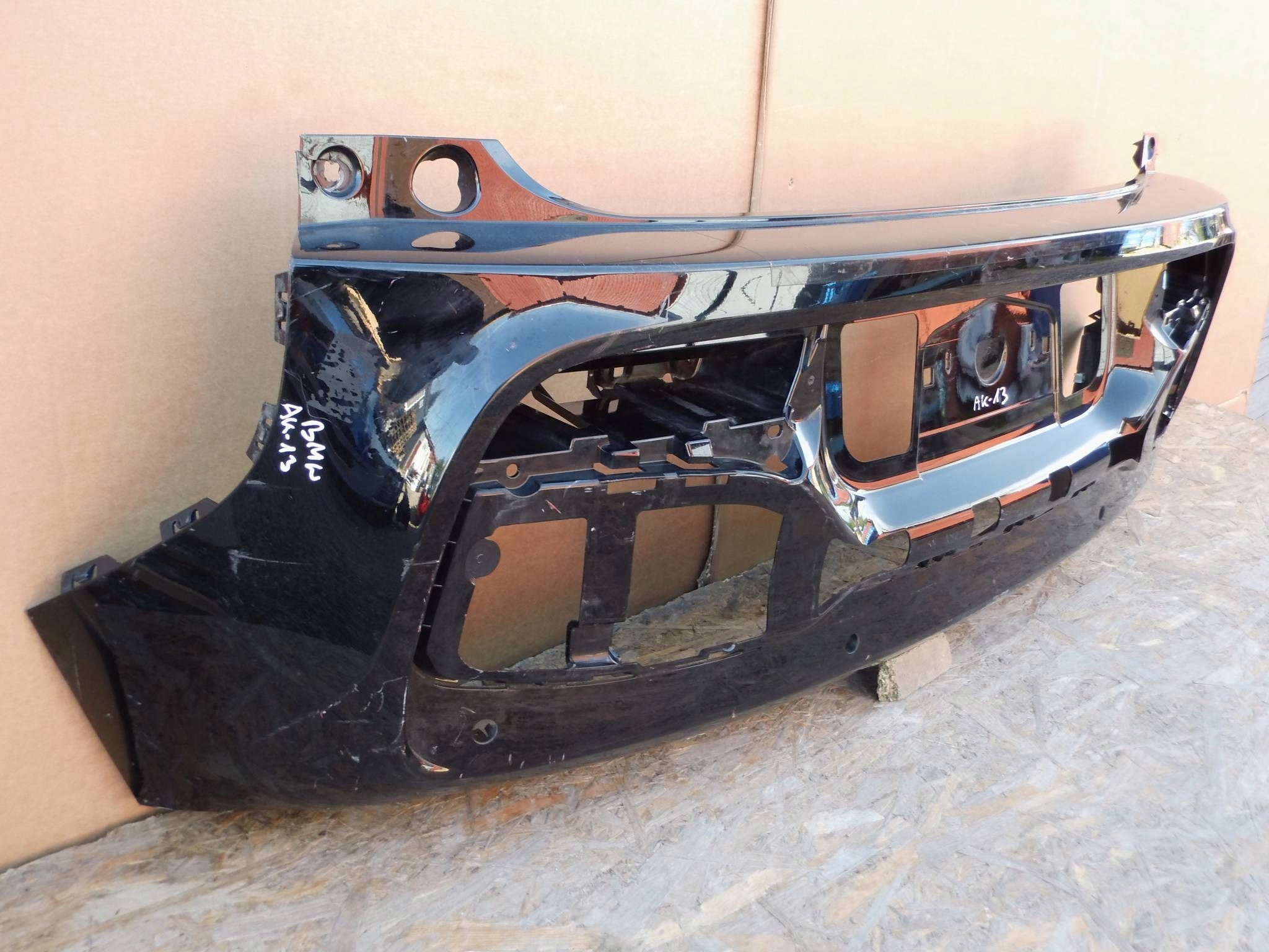 BMW i3 I01 2017+ LIFT bumper rear rear part 7462334
