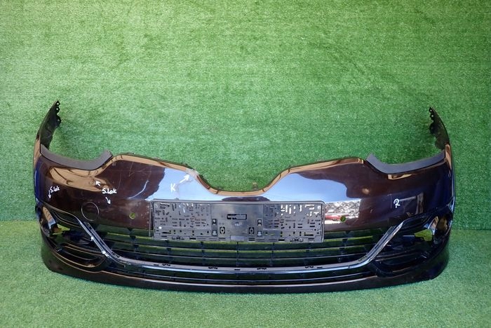 RENAULT MEGANE III LIFT 14- Frontstoßstange vorne
