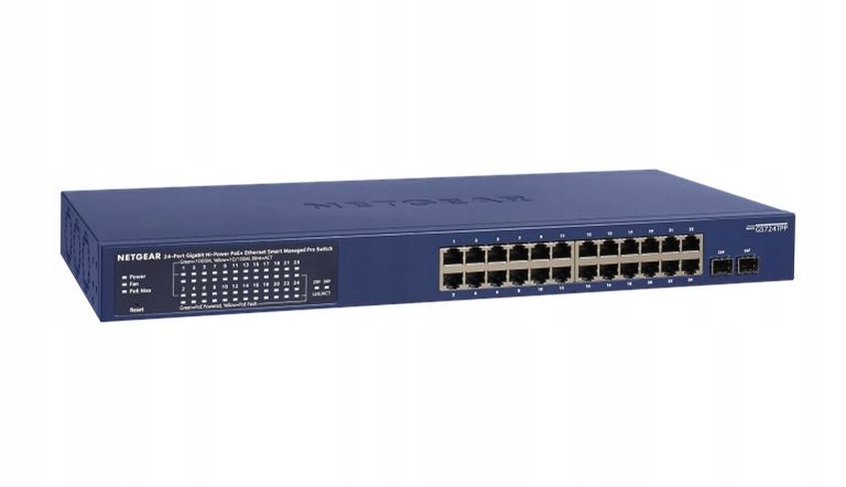 Prepínač Netgear GS724TPP-100EUS