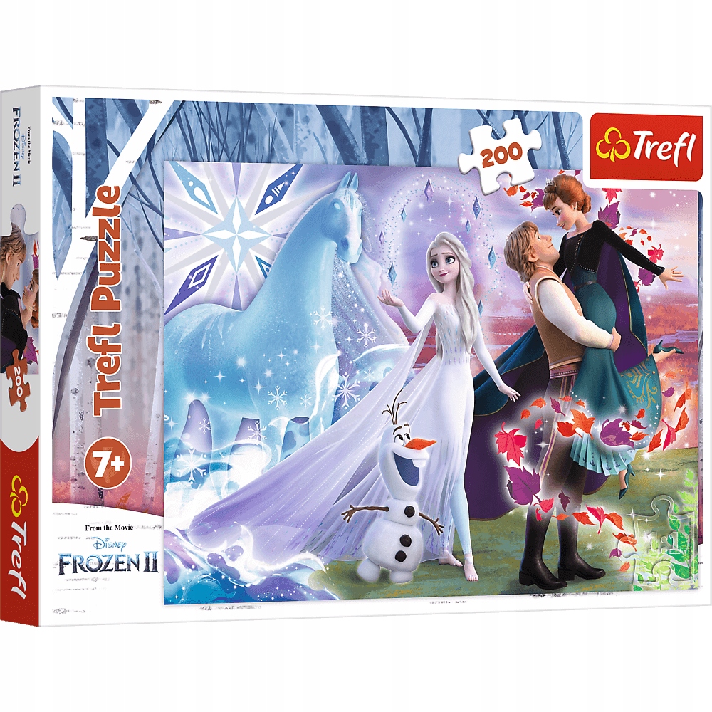 

Puzzle 200 El Magiczny świat sióstr, Trefl 13265