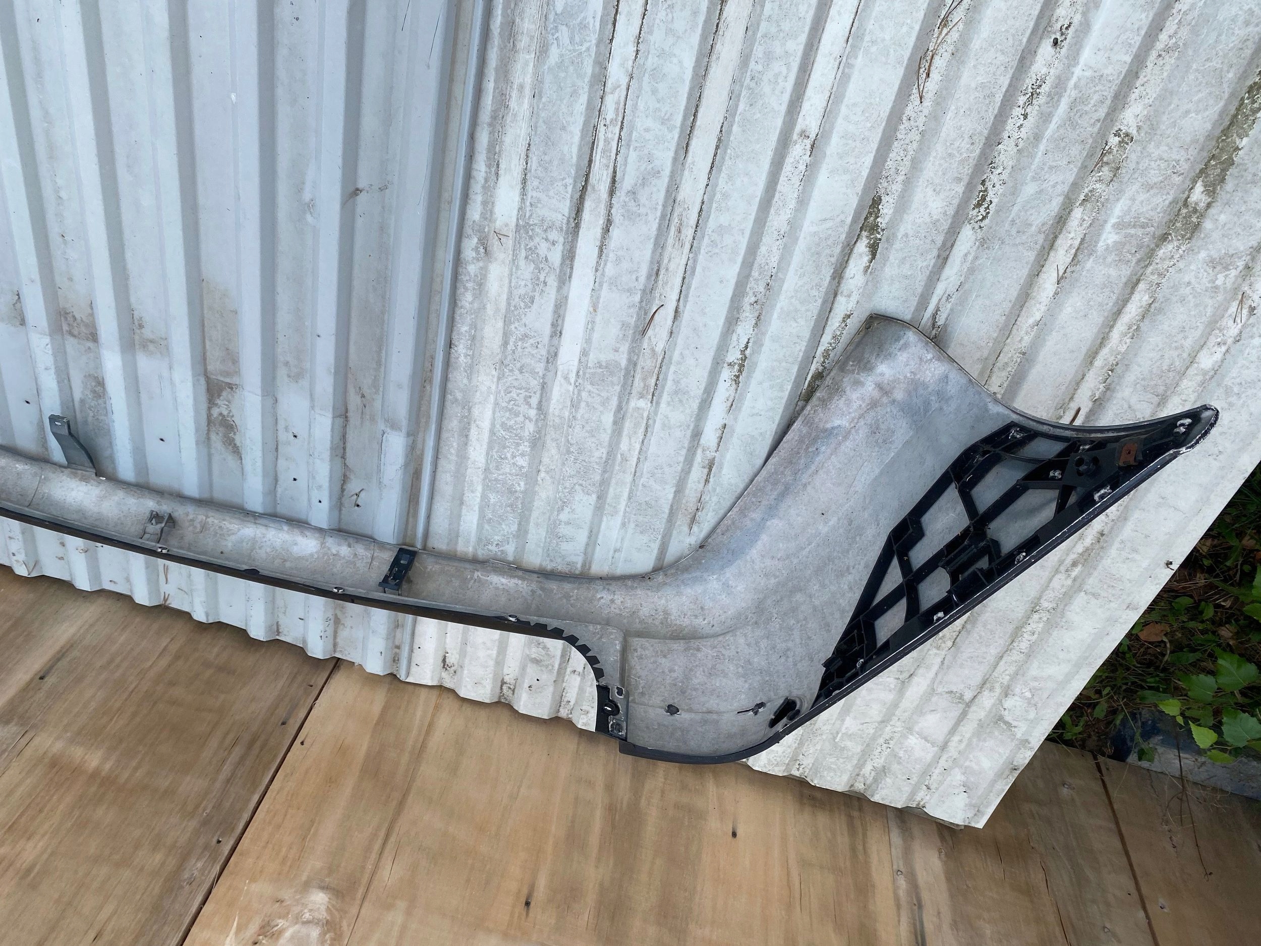 OPEL VECTRA B LFT KOMBI bumper rear part rear 90464566 graphitic
