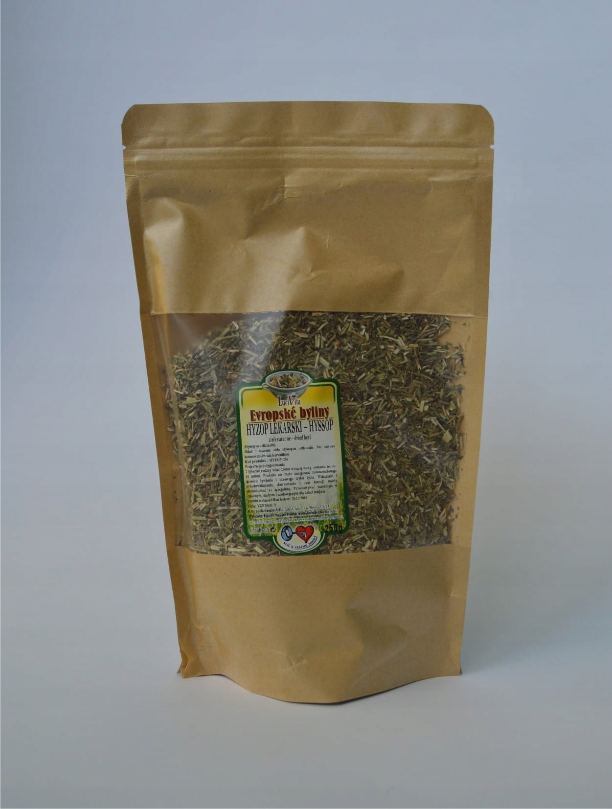 Hyzop lekarski ziele suszone 250g