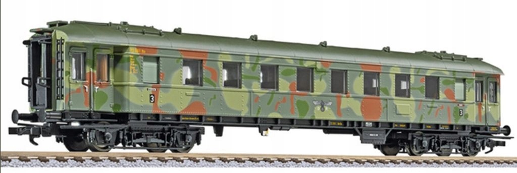 Liliput 330602 Wagon do transportu żołnierzy 3kl. Drb Ep.II