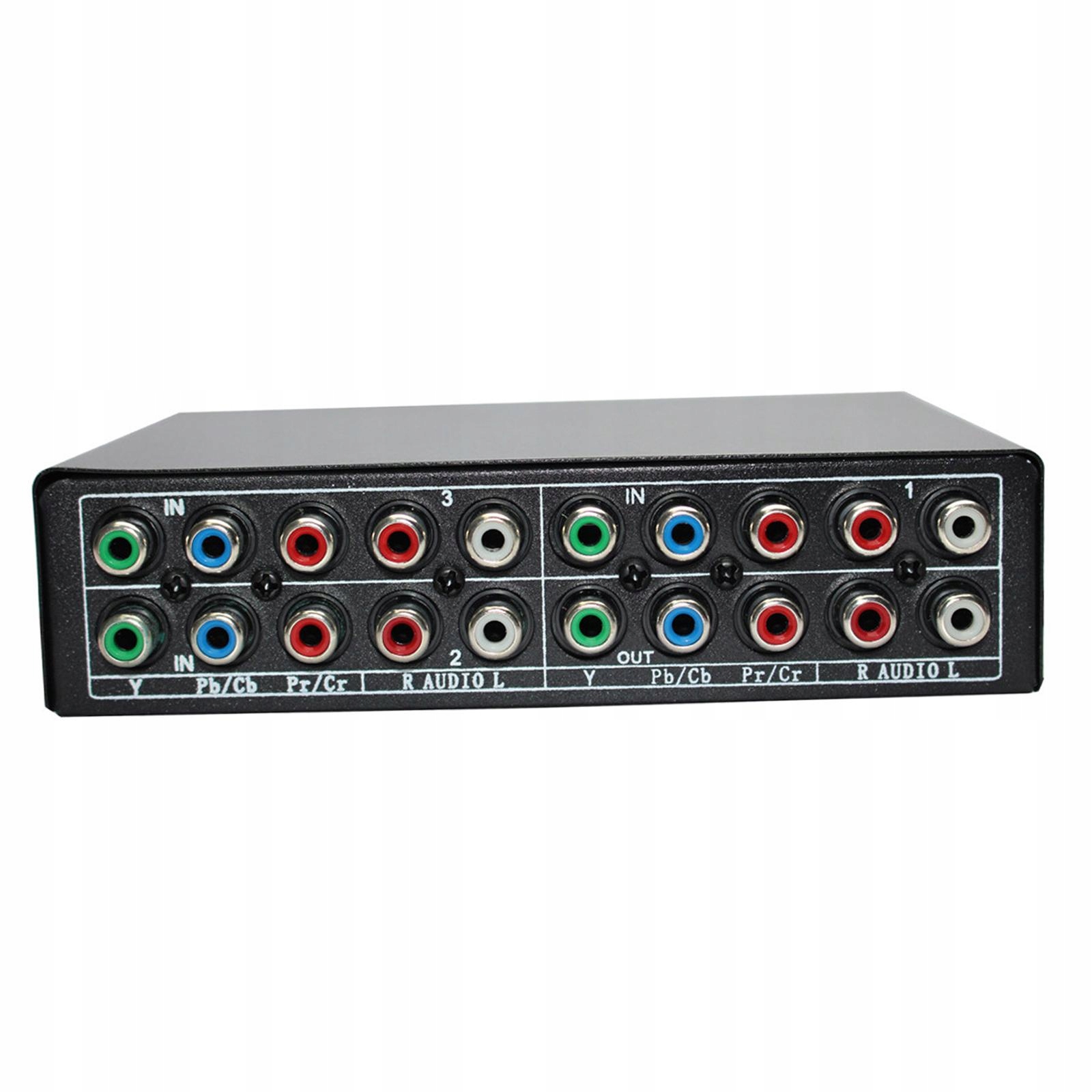 3 in 1 Out Component AV Video Switch Box, Model marka