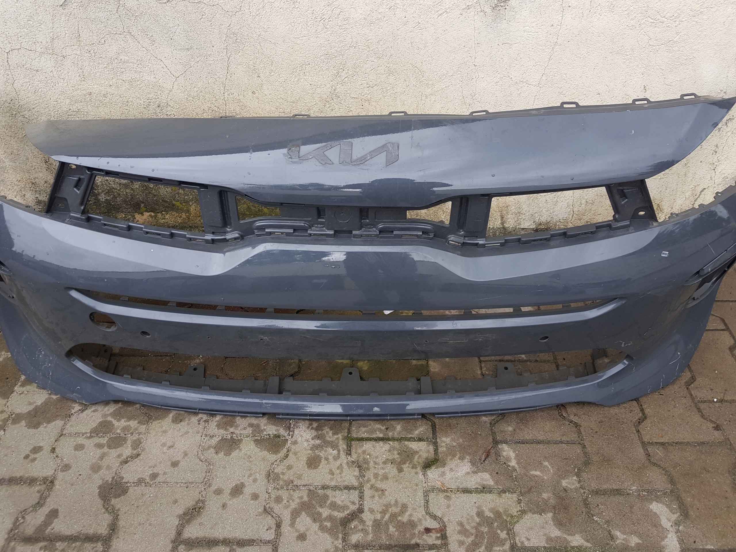 KIA RIO IV 4 LIFT bumper front front 2020
